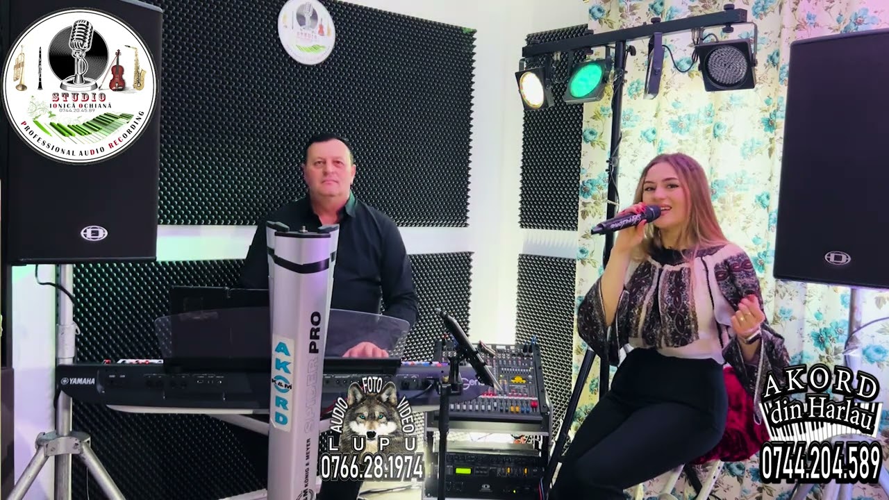 💥Loredana & Ionică 💥 Formația Akord din Hârlau-Iași - Colaj (horă&bătută ) moldovenesti 2024 (1)