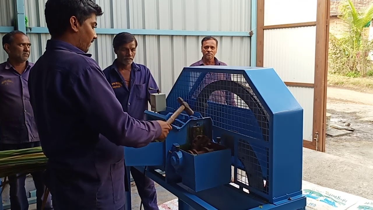 Shree krushna kadba kutti machin