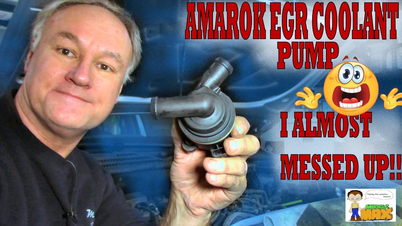 Вторичный насос охлаждающей жидкости Amarok — я чуть не облажался!