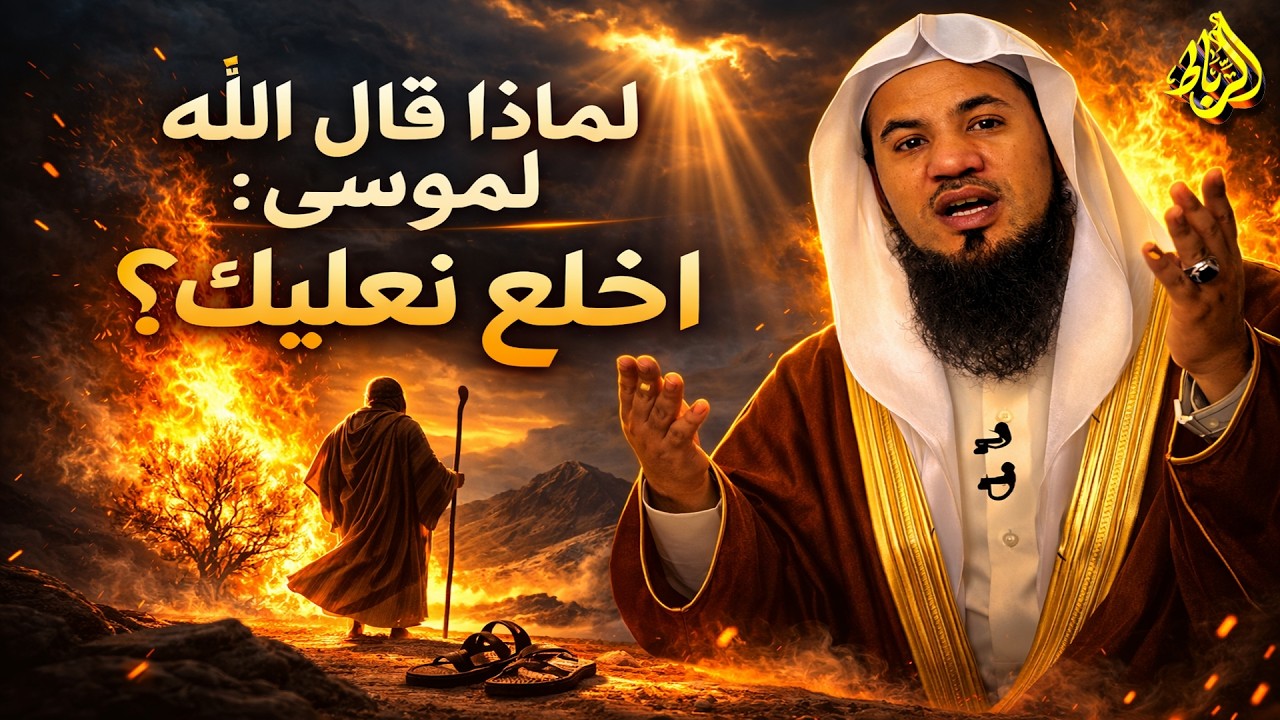 عند الوادي المقدس… حدث ما غيّر التاريخ