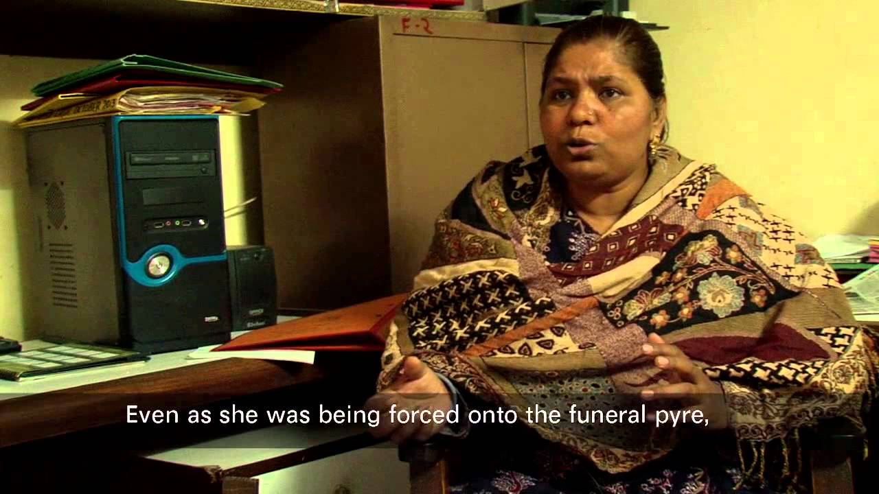 Sati: A Dead Tradition?