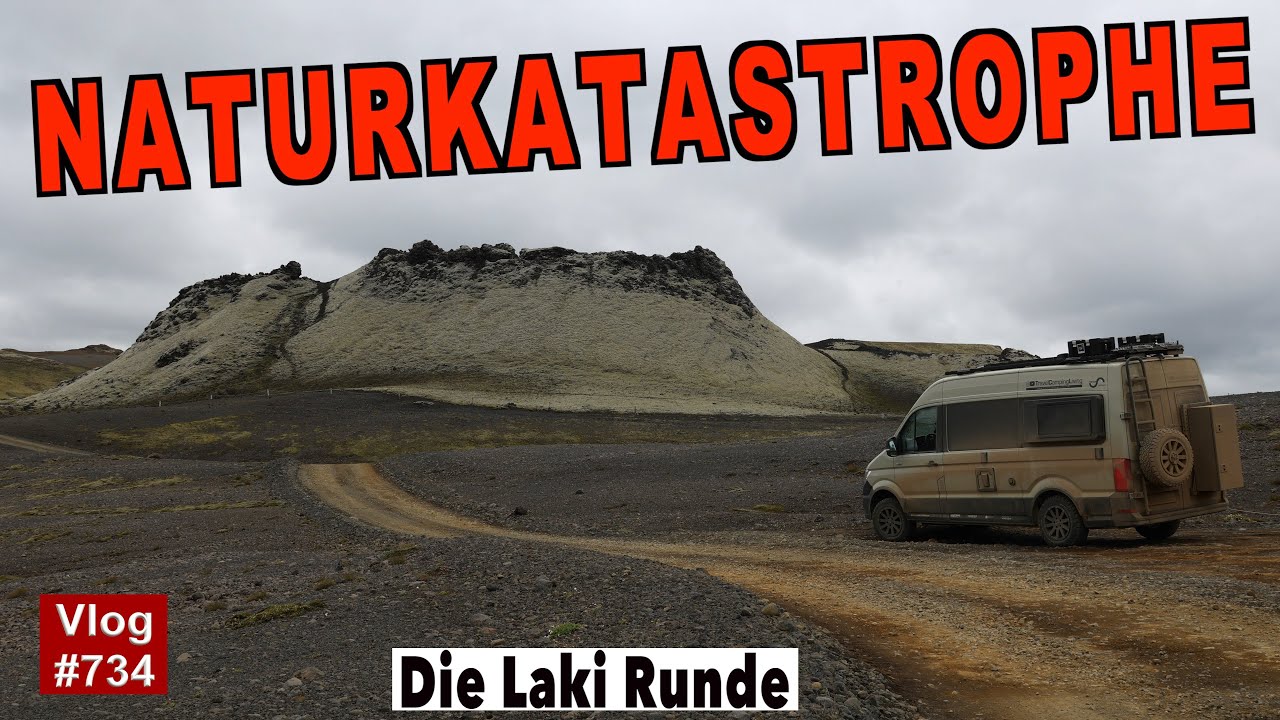#734 GEWALTIGES VULKANSYSTEM - Naturkatastrophe auf Island | Die Laki Runde Geschichte | MegaMobil