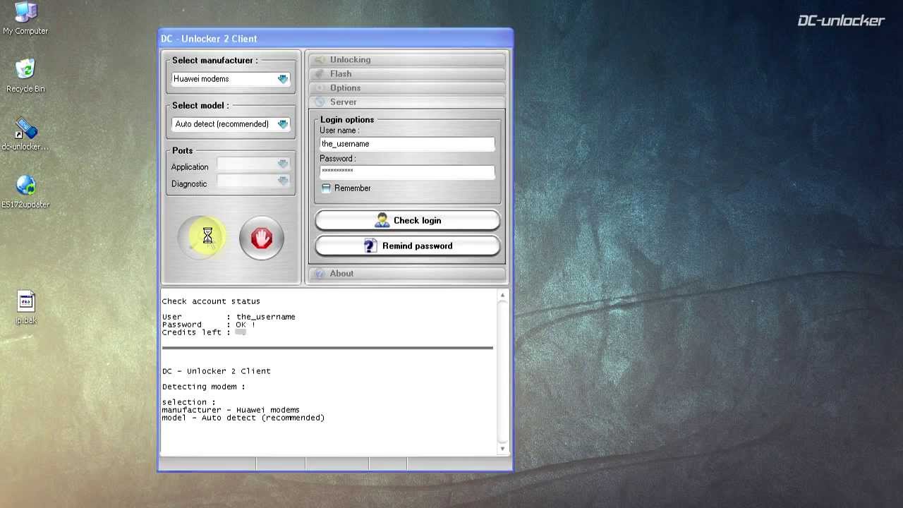 Huawei E5172 Unlock tutorial by DC-Unlocker