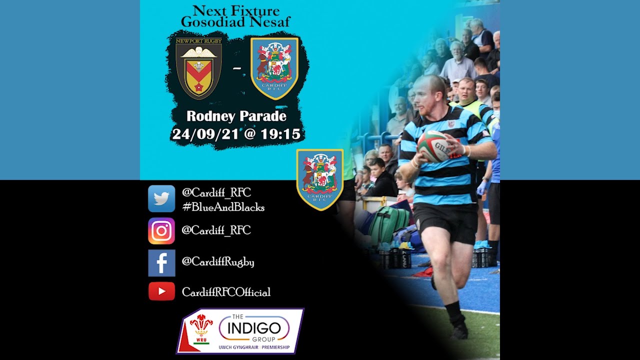 Newport v Cardiff - 24th September 2021