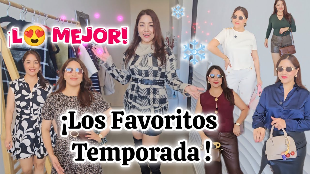 LOS Favoritos de la Temporada ¡Que Recomiendo! CKLASS