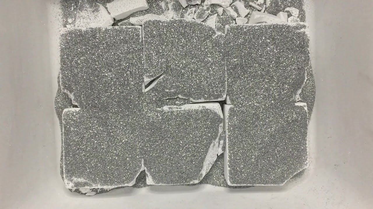 🤍🖤 Silver Ader Gym Chalk Crumble 🤍🖤