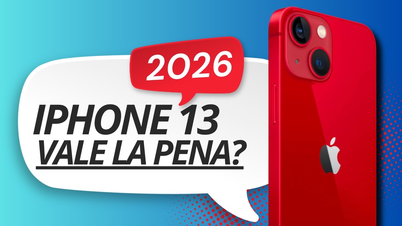 ✅️5 RAZONES PARA COMPRAR EL IPHONE 13 EN 2026 ¡es una JOYA!