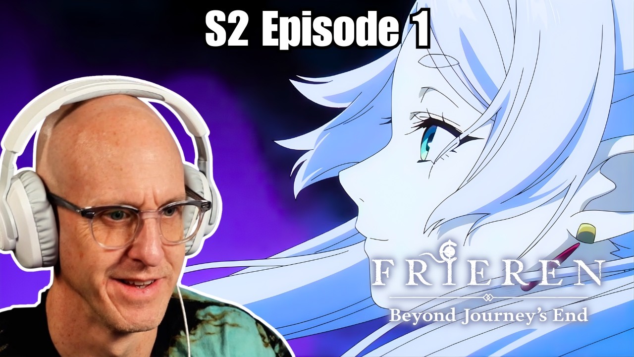 PEAK HAS RETURNED!!! | Frieren Season 2 Episode 1 Reaction Video