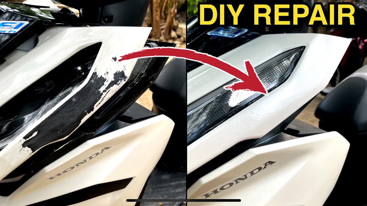 DIY Repair sa Gasgas na Fairings | Moto Arch