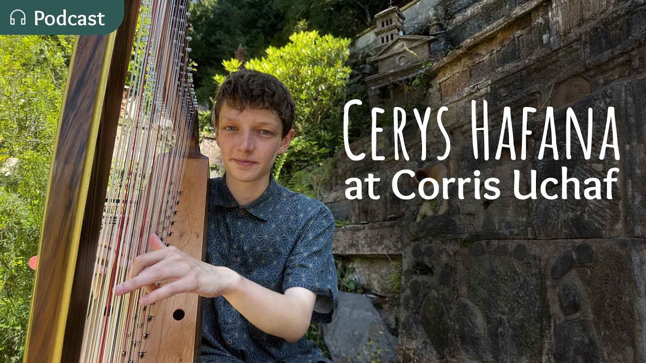 Cerys Hafana at Corris Uchaf
