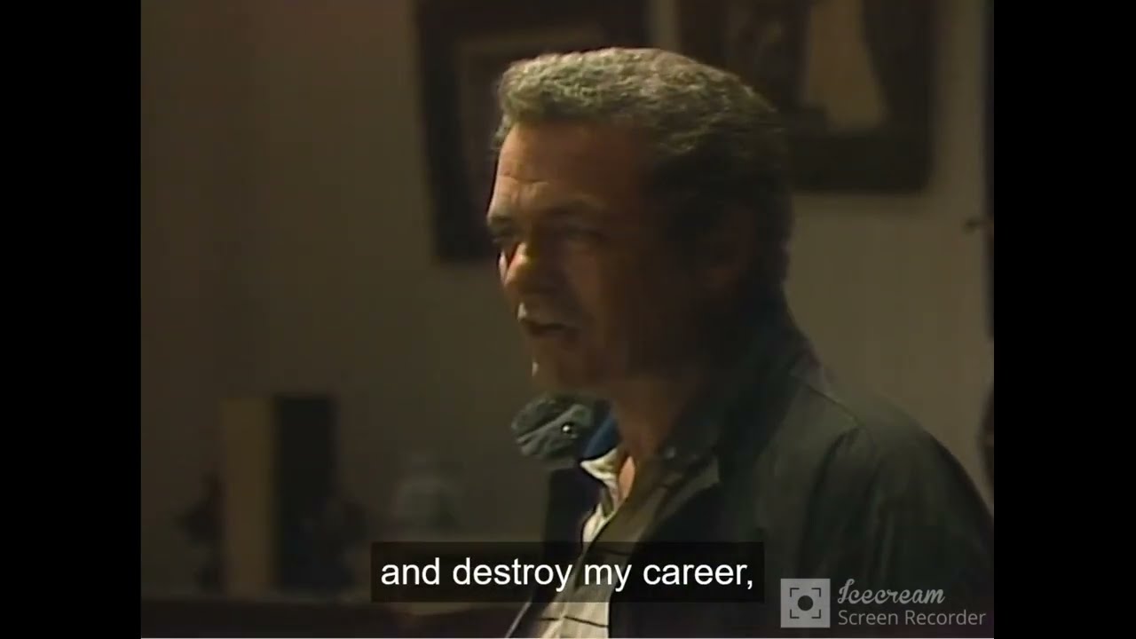 Home and Away 1989- Donald Fisher tells off Morag