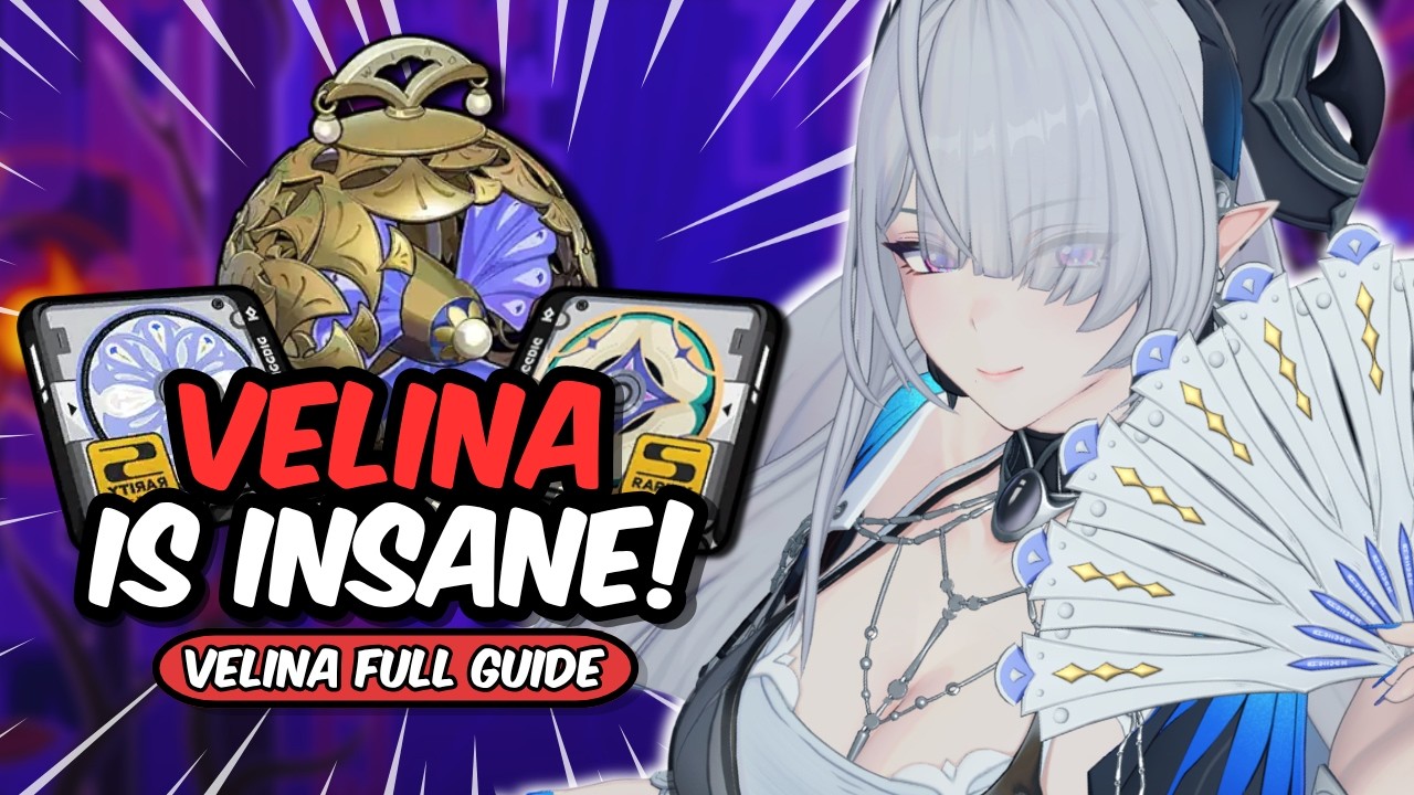 WIND IS ABSOLUTELY BROKEN! | Best Velina Guide, Teams, W-Engines, & DRIVE DISKS! - Zenless Zone Zero