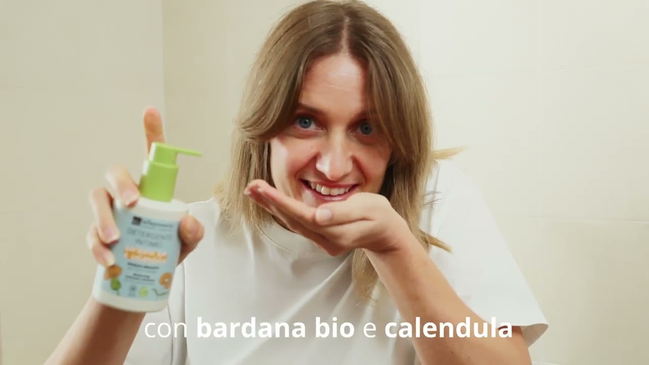 Detergente intimo riequilibrante - Bardana Bio e Calendula 🧡 per tutta la famiglia