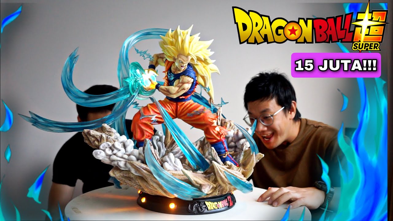 PECINTA DRAGON BALL!!!! INI RACUN SERIUSAN!!! KEREN BANGET DAHH!! KDC DBZ SON GOKU!!