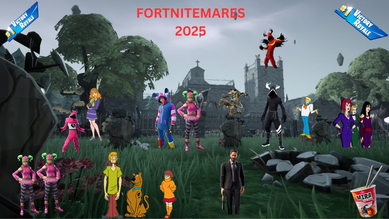 Jinx plays fortnitemares