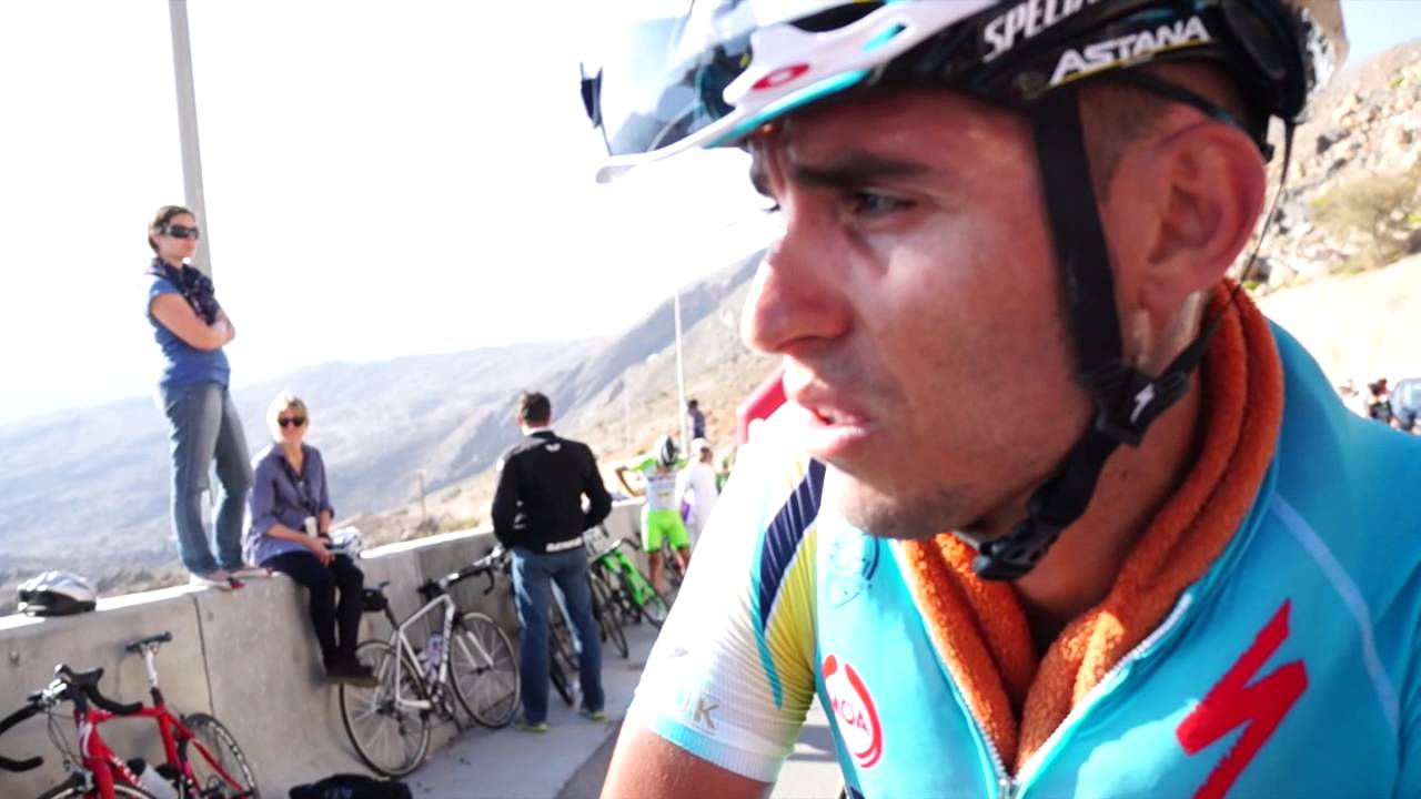 Valerio Agnoli at St5 Tour of Oman