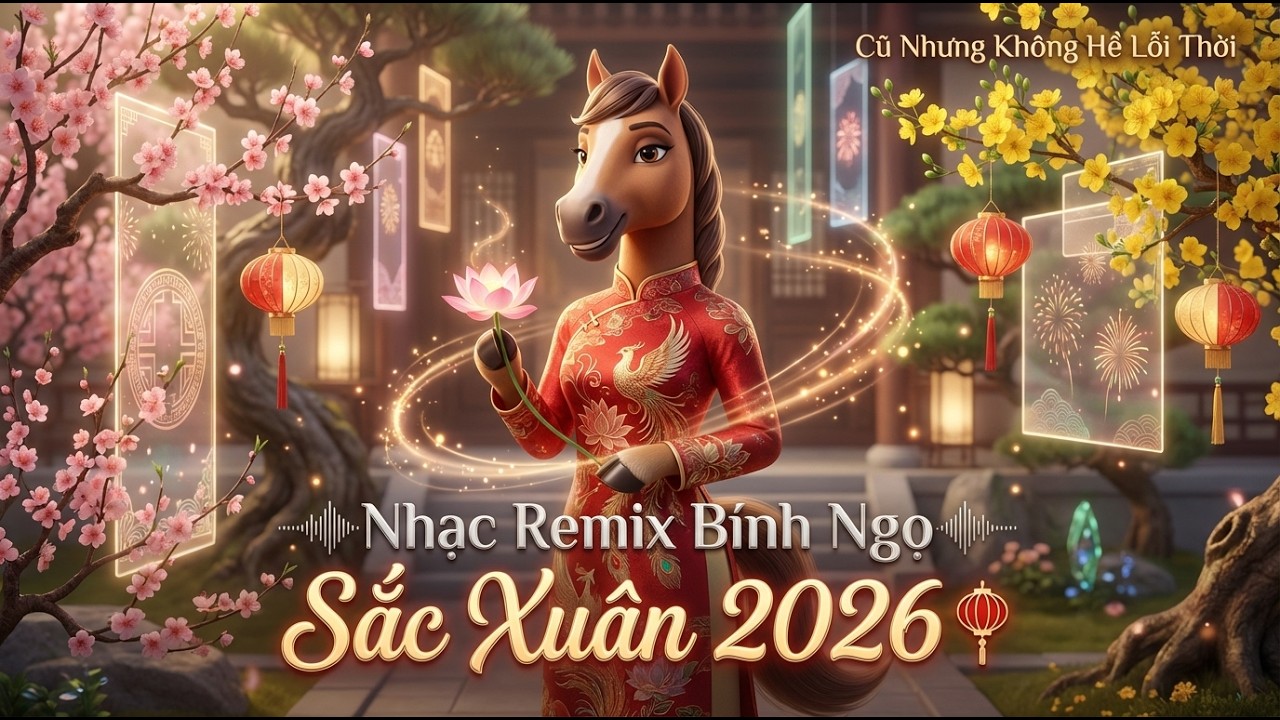 Sắc Xuân 2026 🏮 Nhạc Remix Bính Ngọ_ Cũ Nhưng Không Hề Lỗi Thời