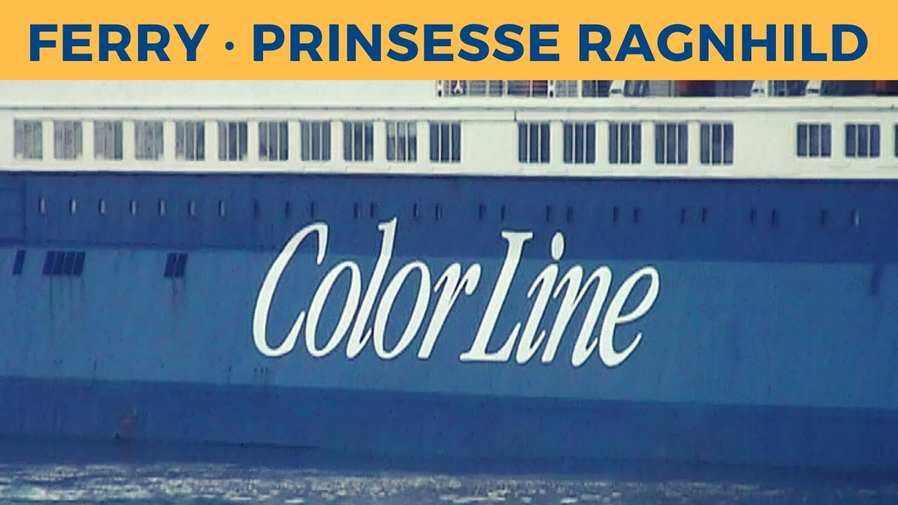 Classic Ferry Video 2004 - Passage on ferry PRINSESSE RAGNHILD, Kiel -Oslo (Color Line)