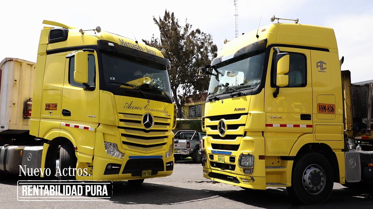 Actros 2651 Divemotor Aceros Comerciales Full HD