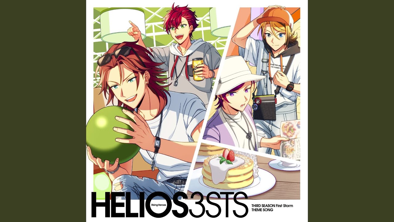 『HELIOS Rising Heroes』THIRD SEASON 「First Storm」 THEME SONG「NIGHTHAWK」
