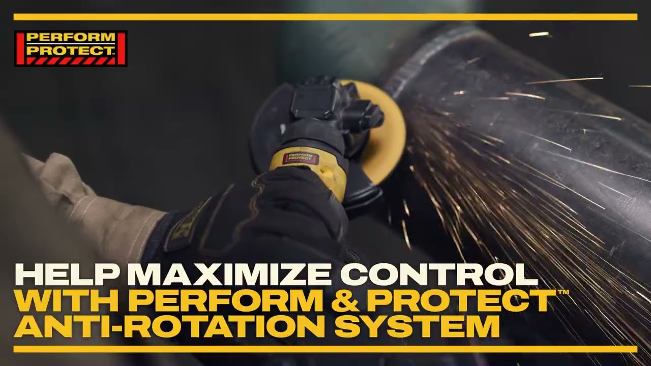 ATOMIC™ 20V MAX* 4 in. Angle Grinder: Top Features & Real-World Uses