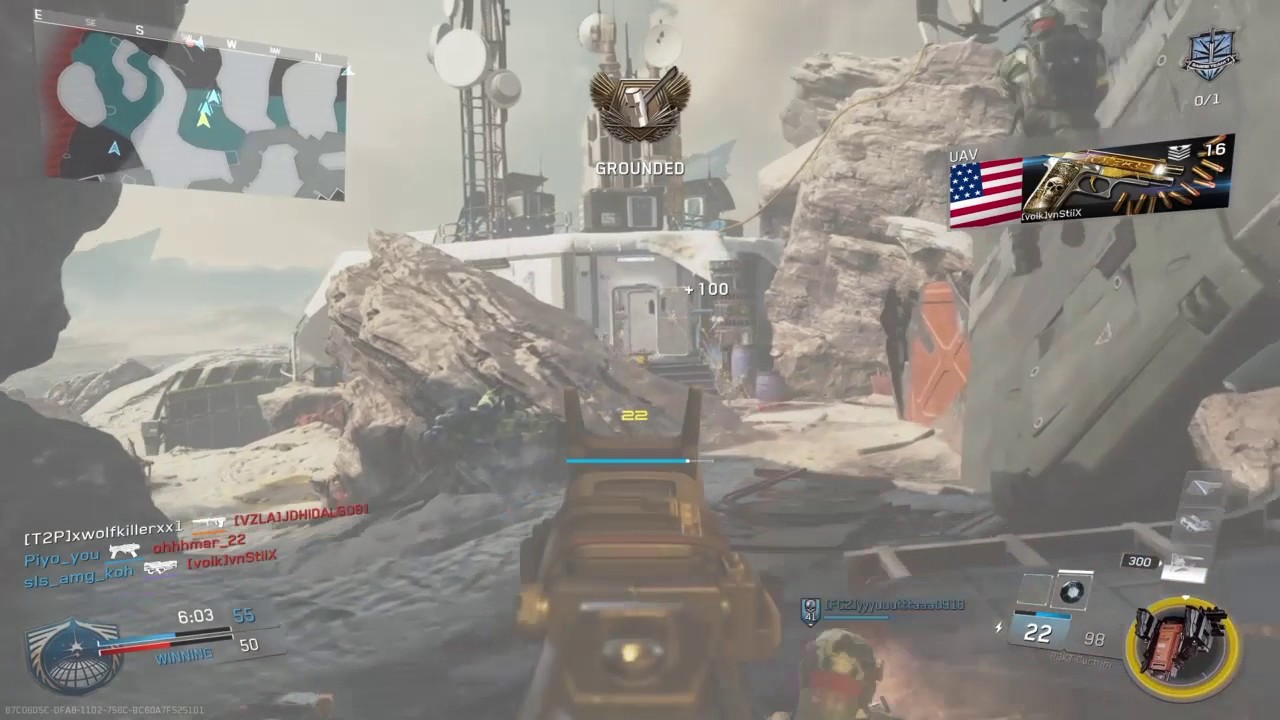 Infinite warfare Epic R3kt vs volk which weapon will win