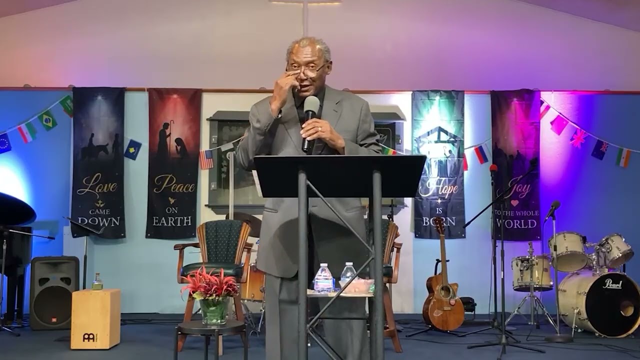 Guest Speaker - Reverend Jamal Alexander (1/11/26)