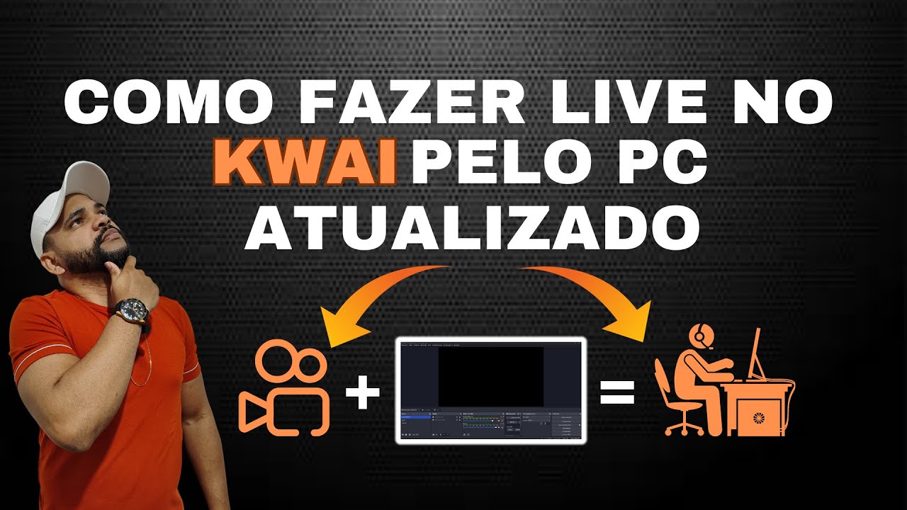 COMO FAZER LIVE NO KWAI PELO PC