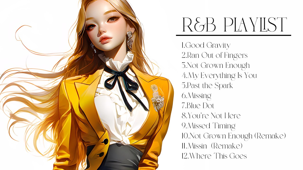 【R&B Playlist】人気の曲だけを集めました｜心に刺さりすぎる恋のラブソングプレイリスト