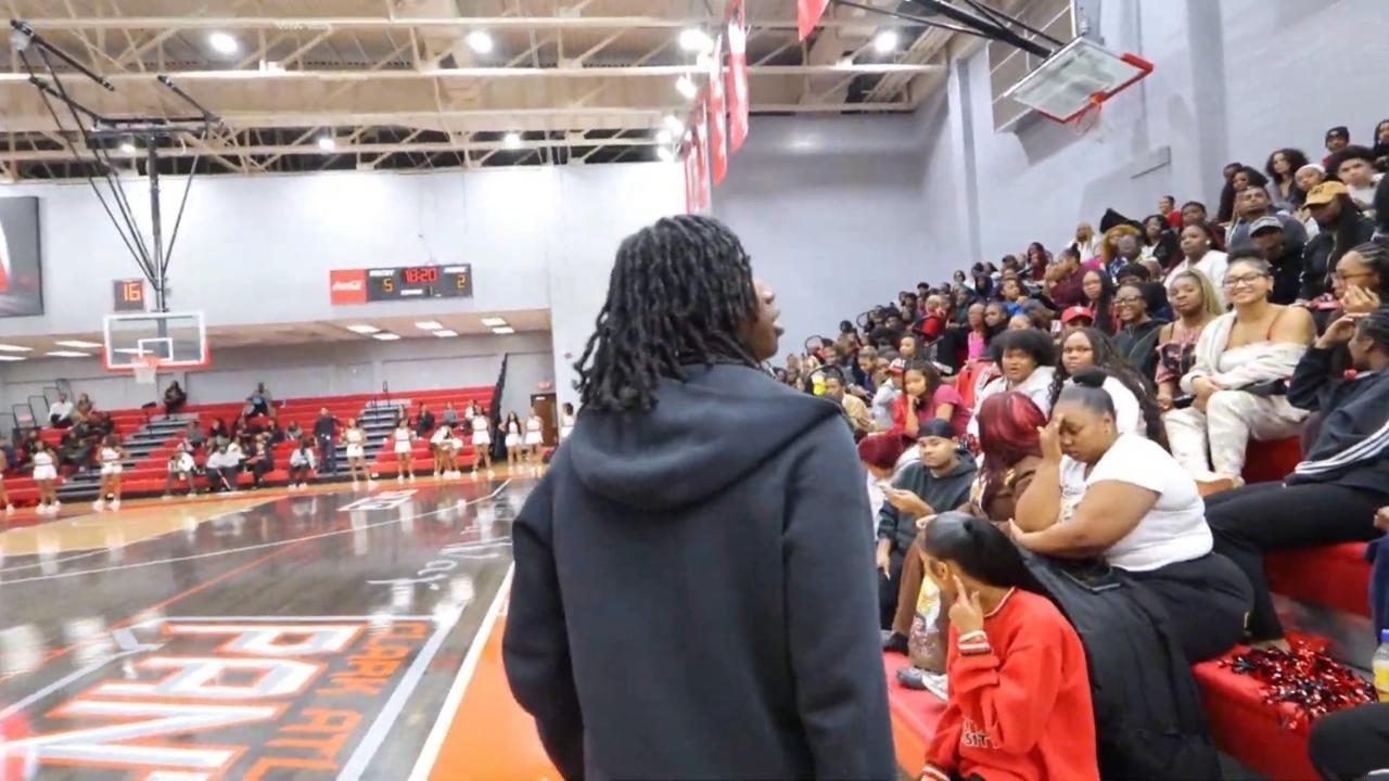 I Pulled Up To Clark Atlanta's Senior Night....Here's What Happened