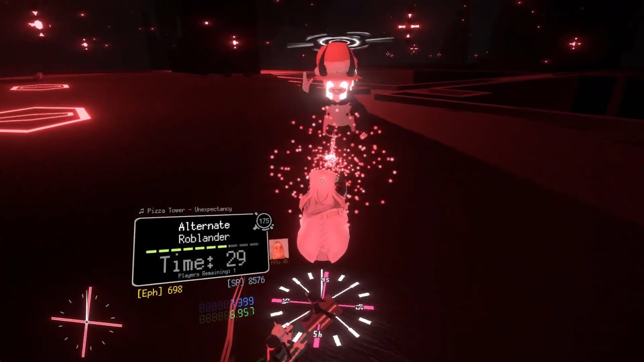 【Solo】Survived Roblander in Nexus with BloodTeleporter 【Terrors of Nowhere】