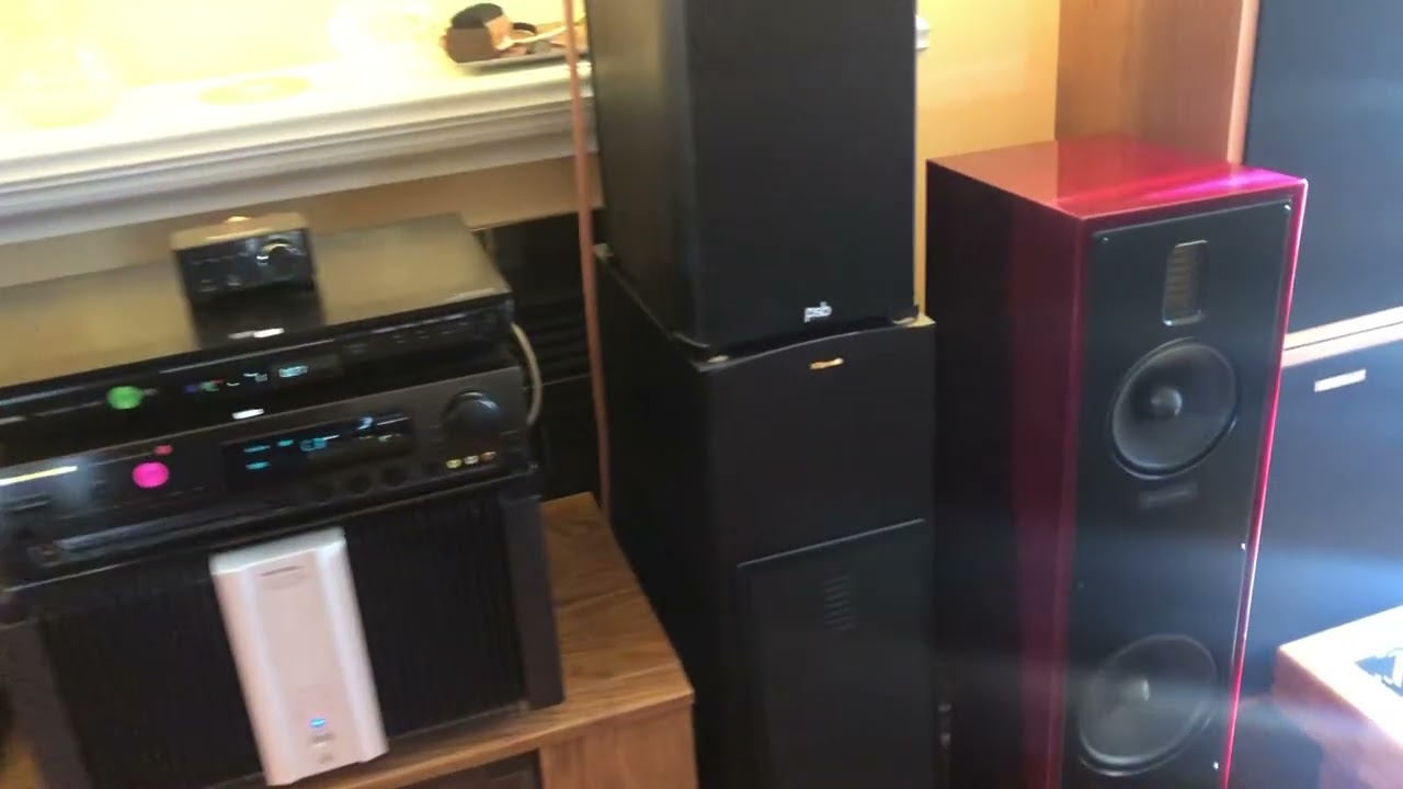 Martin Logan Motion 60XT Demo