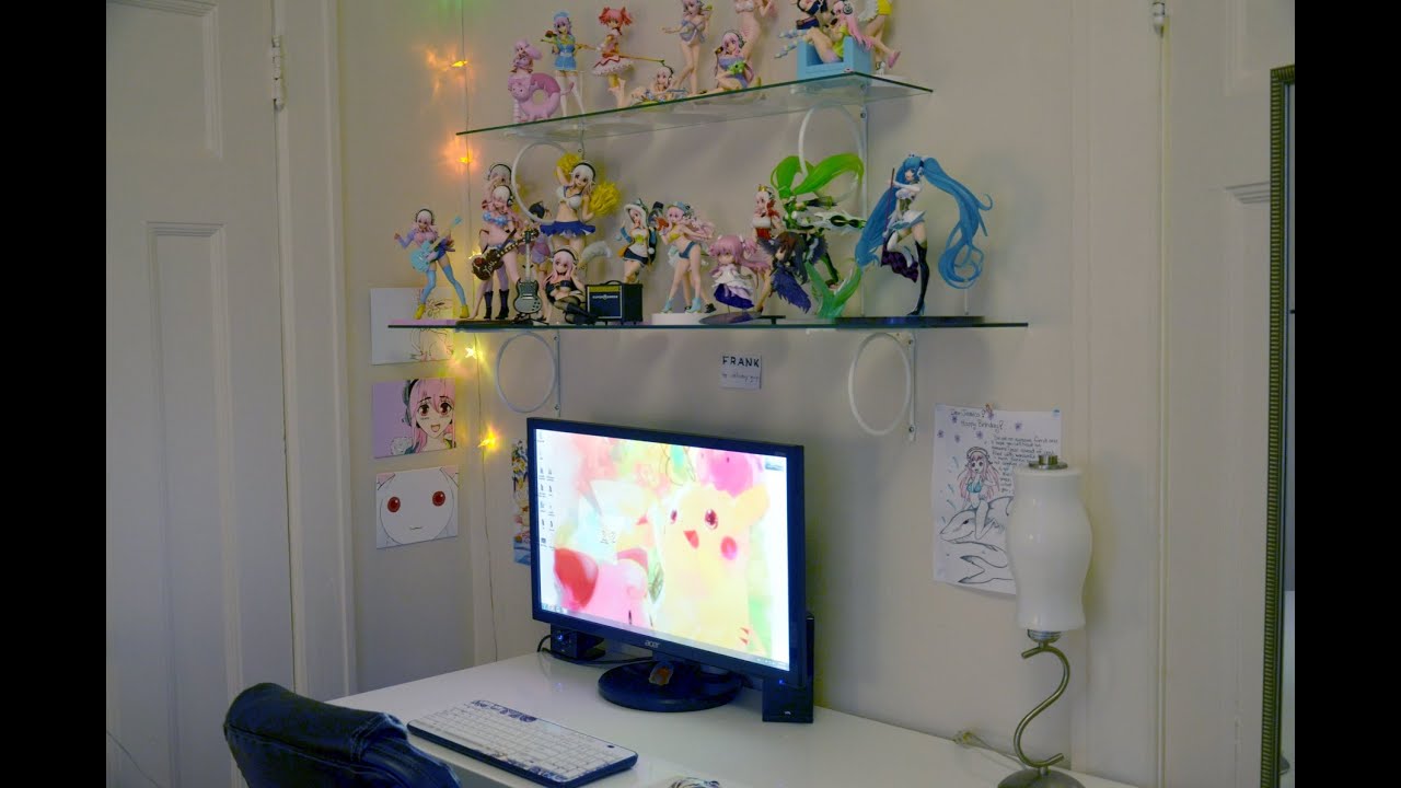 JESSICA'S ROOM TOUR (anime figures + pokemon) 2015