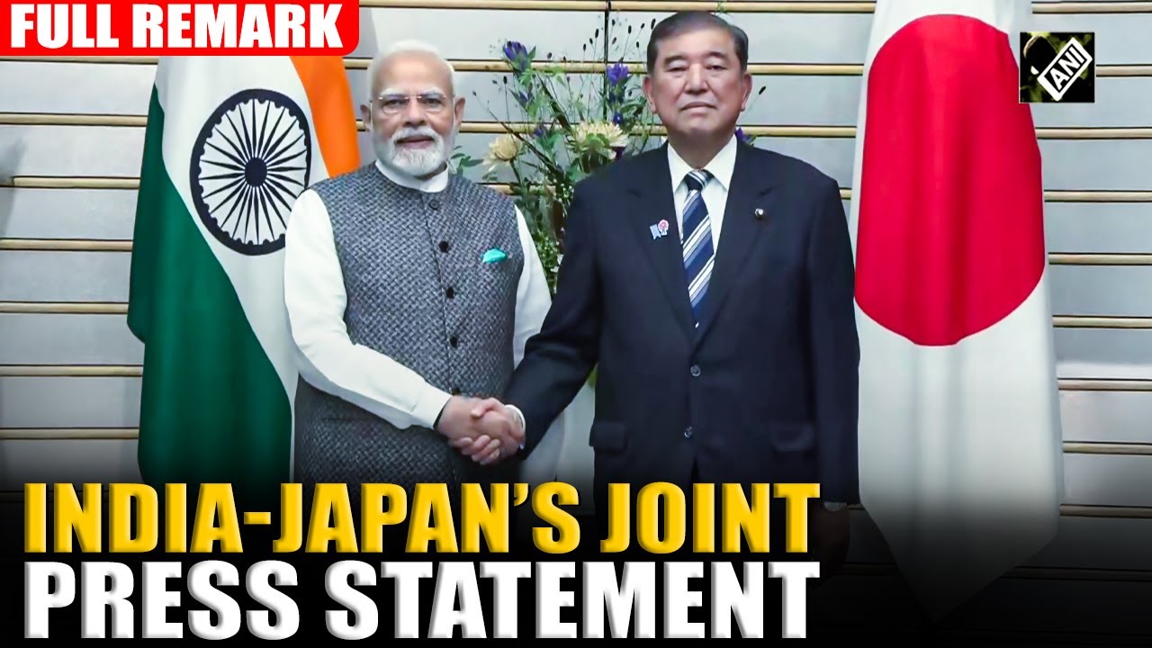 AI, Bullet Train, Critical Minerals, Semiconductor, Space & more in India-Japan joint statement