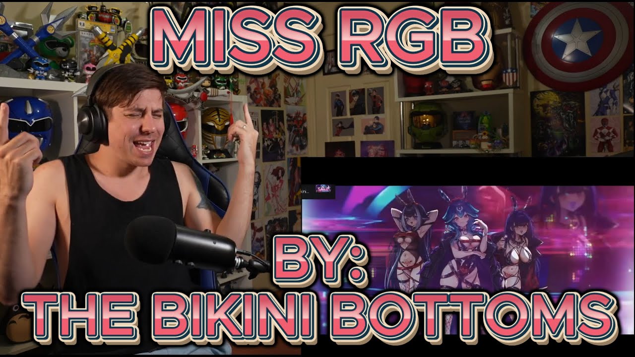 ЭТО НАСТОЯЩИЙ БЭНГЕР!!!!!!!!!!!!!! Слепая реакция на The Bikini Bottoms - Мисс RGB