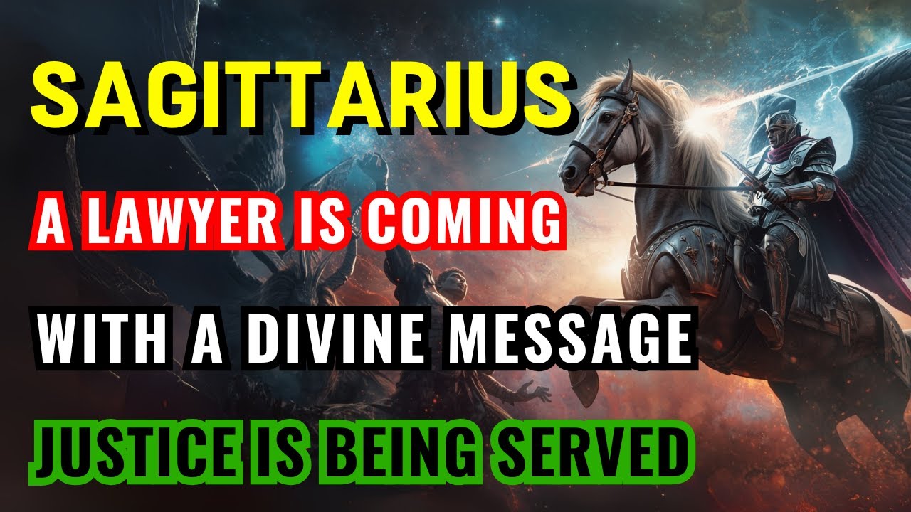 🔥 SAGITTARIUS ♐ A LAWYER IS ABOUT TO REACH OUT 💼✨ DIVINE JUSTICE IS BEING SERVED IN YOUR FAVOR!