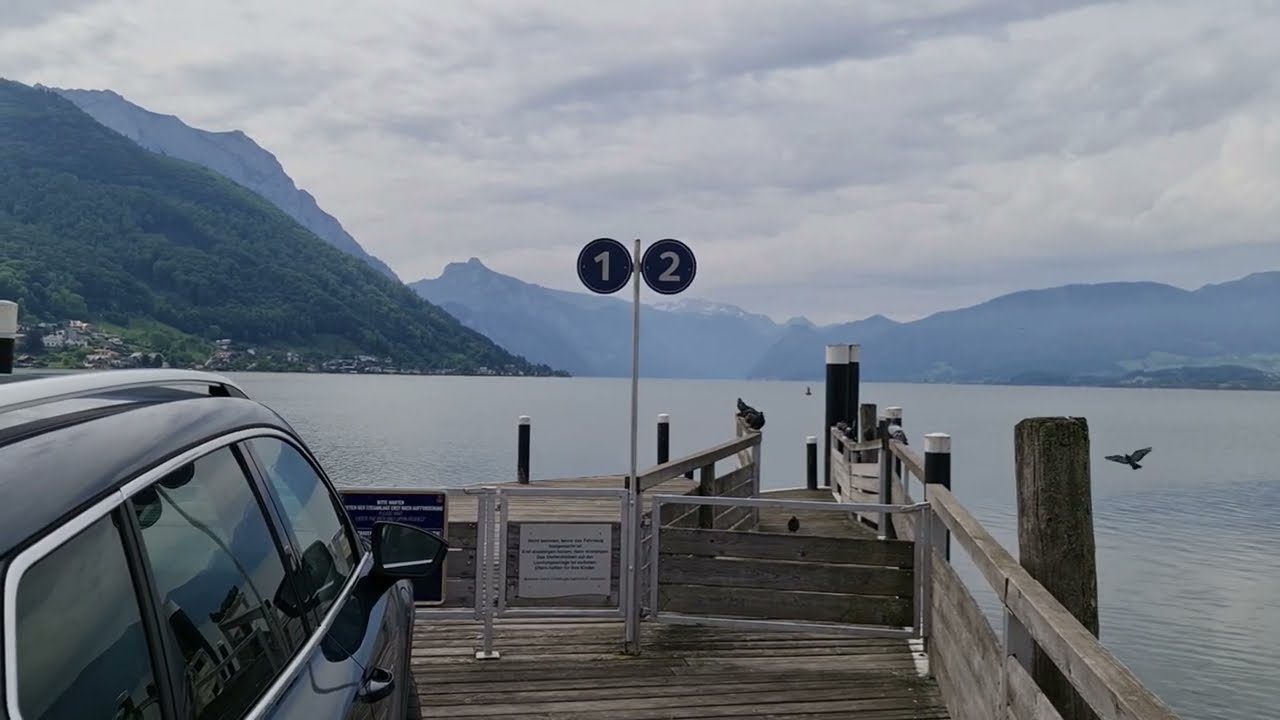 ГМУНДЕН. ТРАУНЗЕЕ.АВСТРИЯ