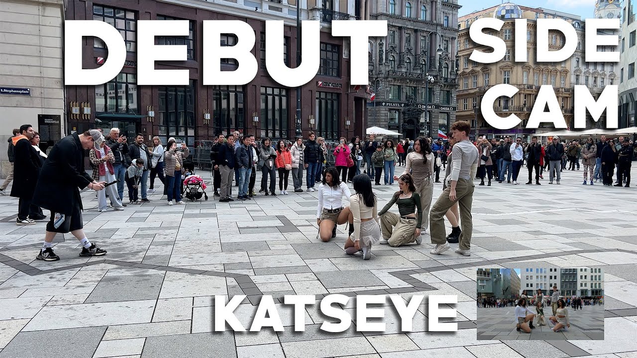 [DANCE COVER IN PUBLIC VIENNA] - KATSEYE (캣츠아이) 
