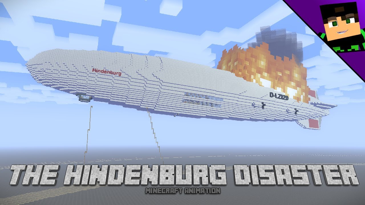 The Hindenburg Disaster [Minecraft Animation]