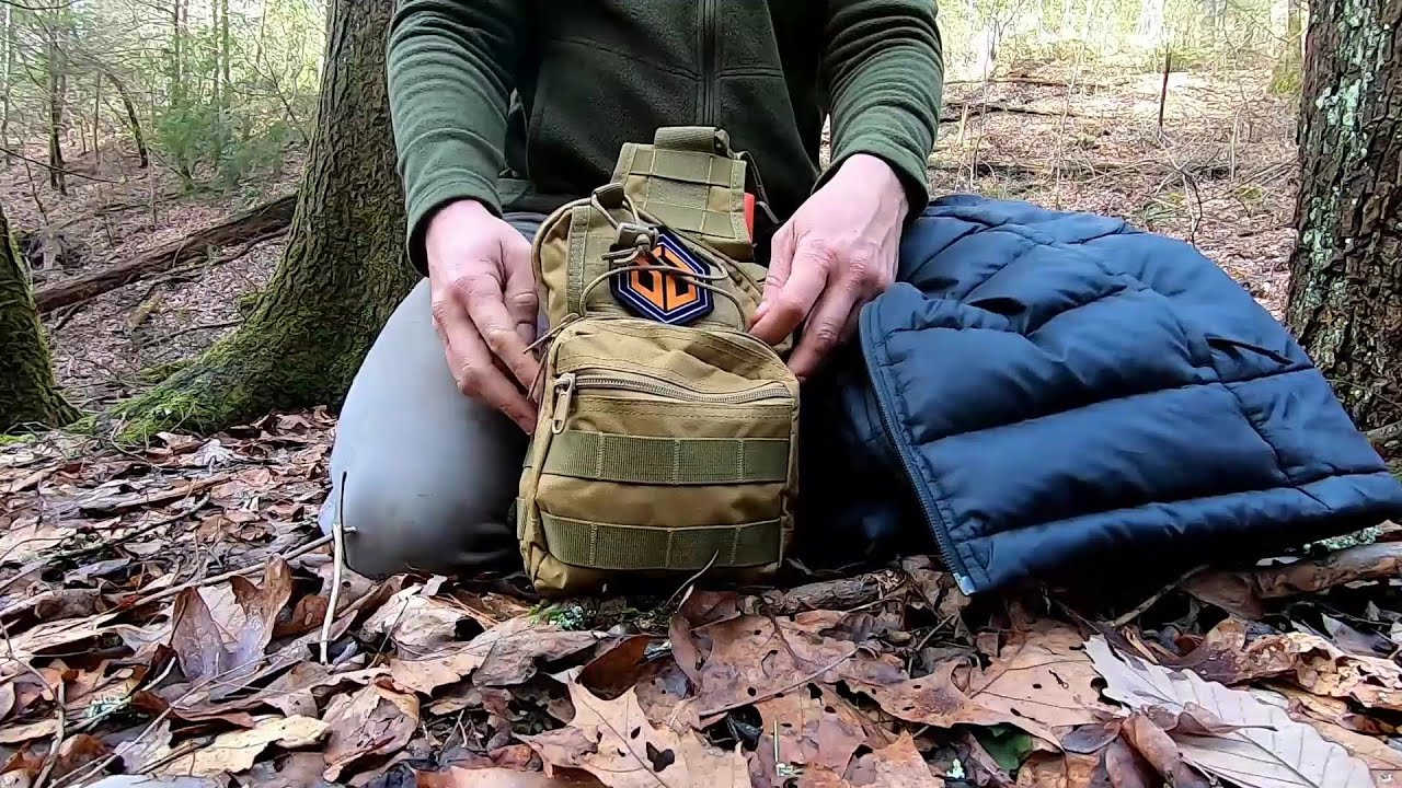 Полевые испытания сумки Get Home Bag за 99 долларов