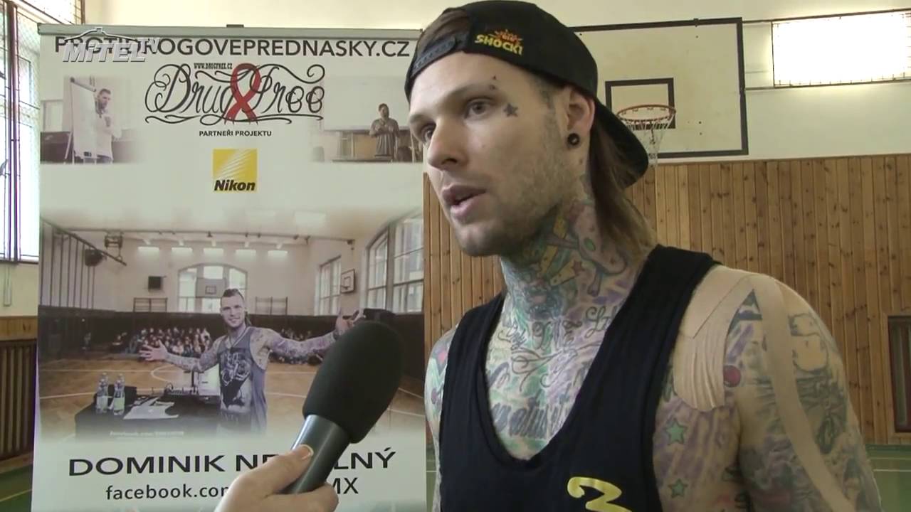 Dominik Nekolný - Protidrogová / Motivační přednáška - rozhovor pro Mitel TV