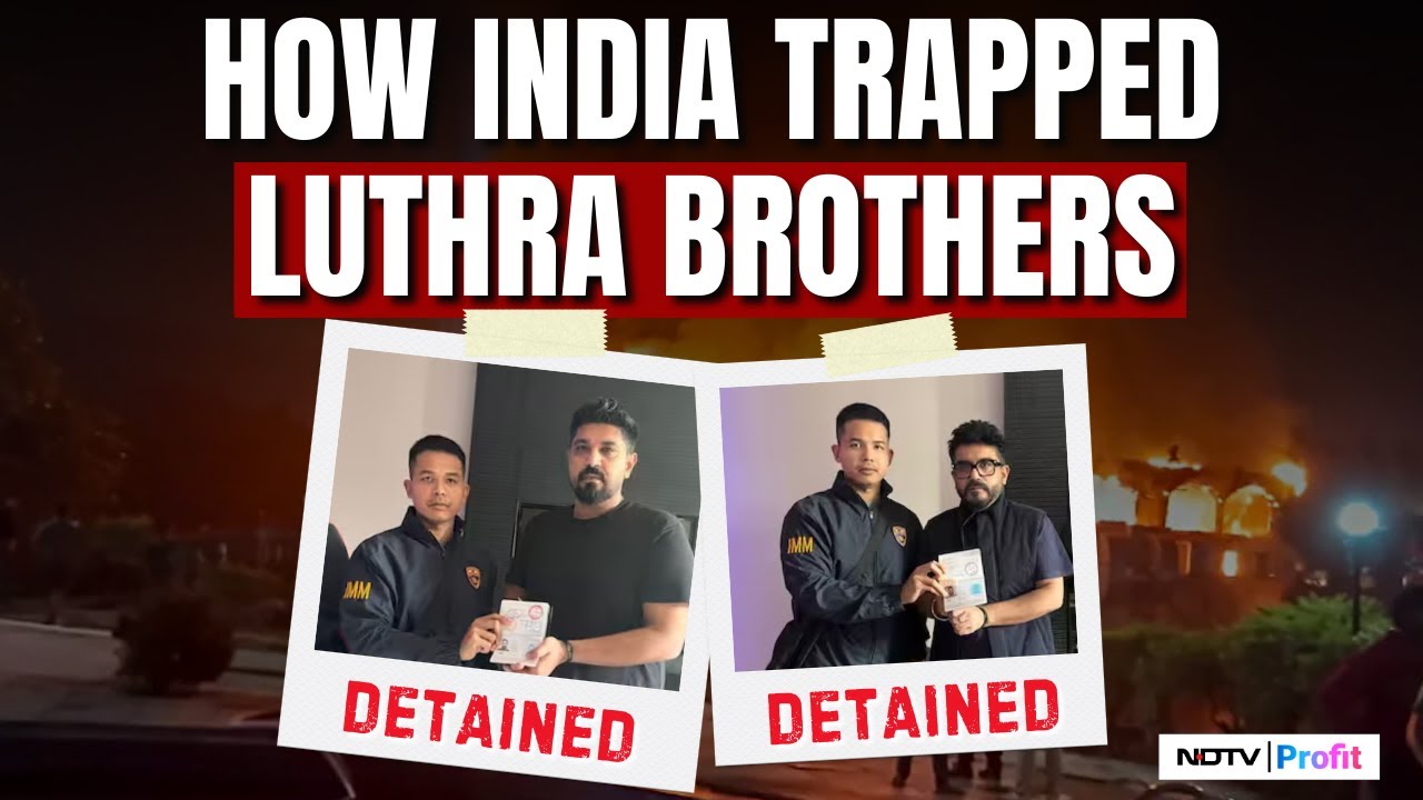 Goa Fire Updates | How India Netted Goa Fire Suspects | Luthra Brothers Caught In Thailand
