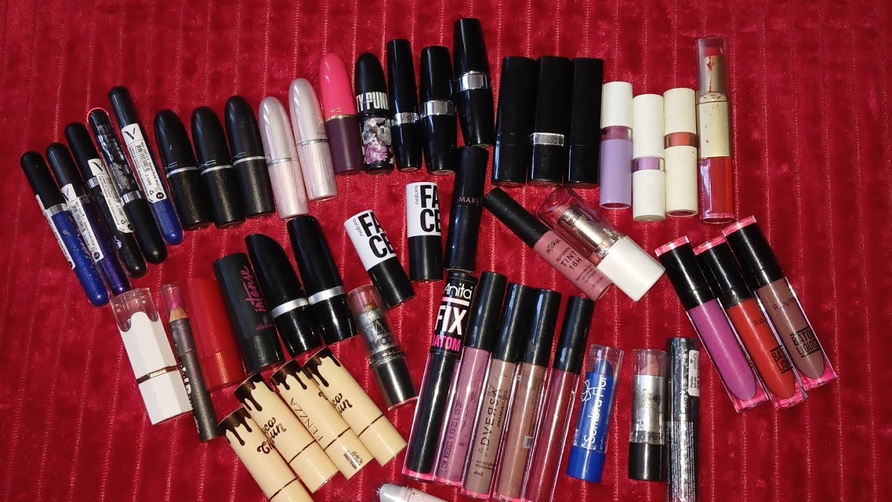 Minha Coleção de Batons 💄 ✨️