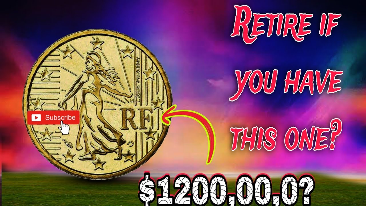 Top 3:Most Valuable France 10 Euro Cent Coins | Rare Euro Coins Worth Big Money!
