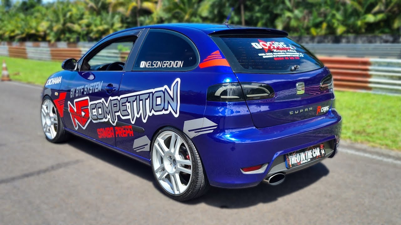 LA SEAT 1.9L TDI TOP SPORT DE NELSON ! (Ca pousse fort !) #Dieseldu974