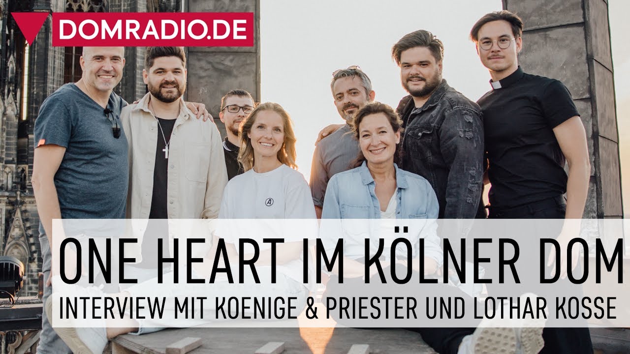 ONE HEART im Kölner Dom - Interview mit Koenige & Priester und Lothar Kosse