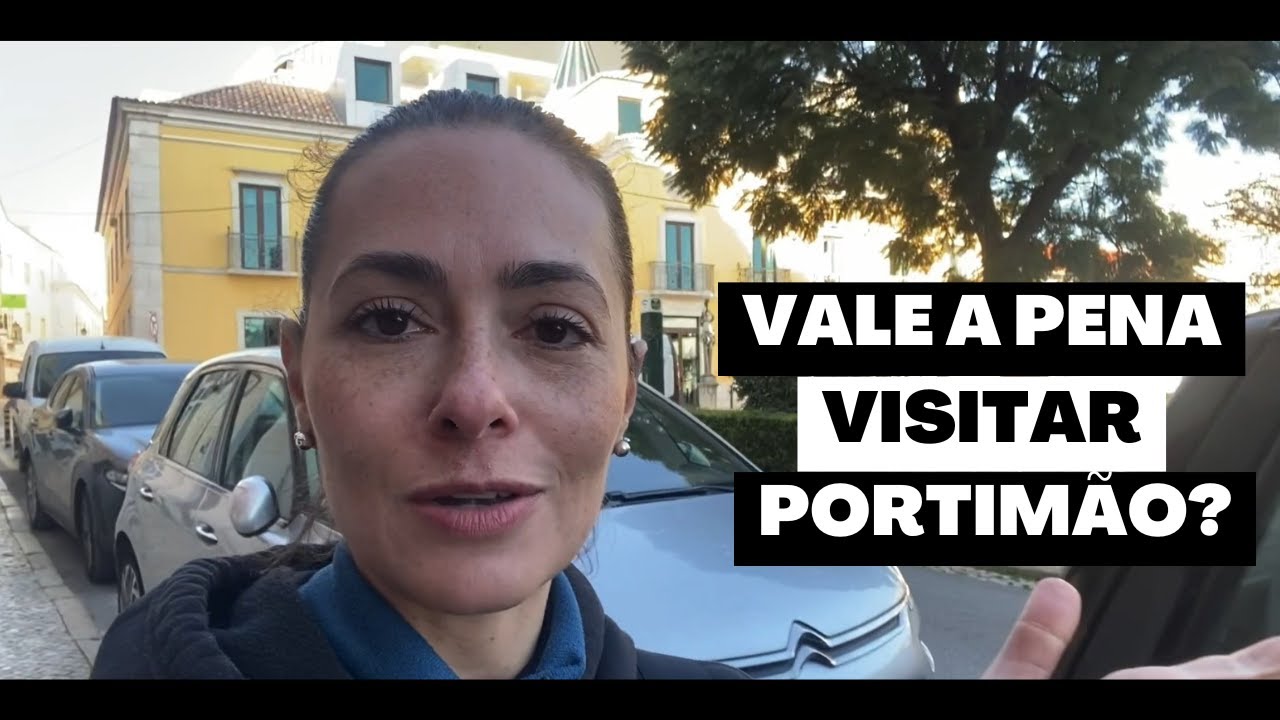 ALGARVE - Conheça o centro histórico de Portimão