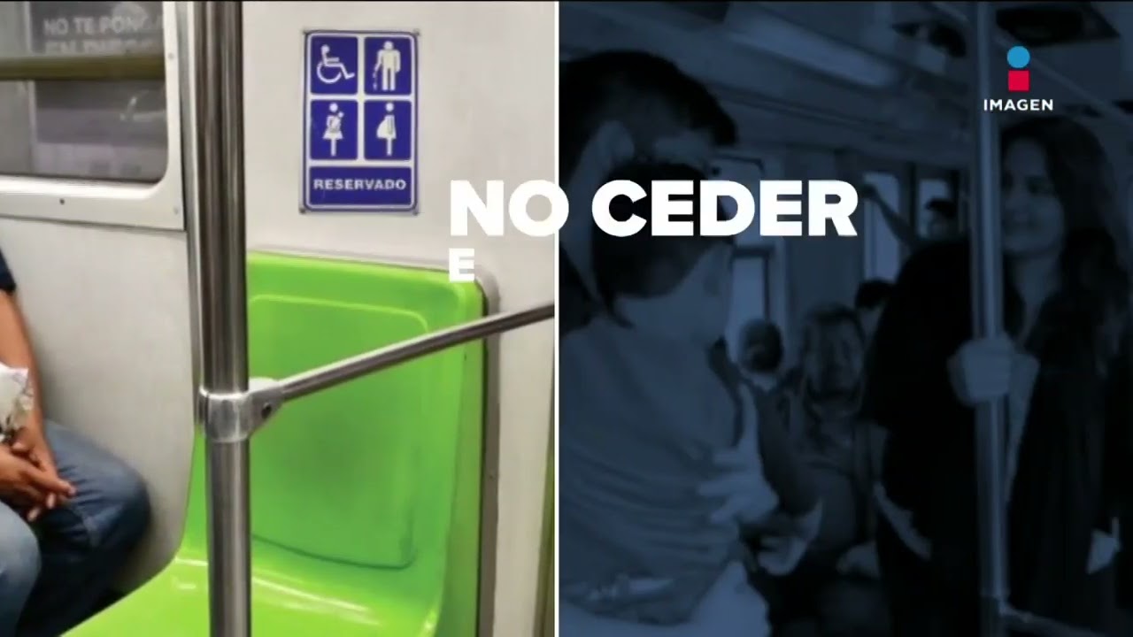 No ceder el asiento reservado del Metro CDMX podr&iacute;a castigarse con multa | DPC con Nacho Lozano