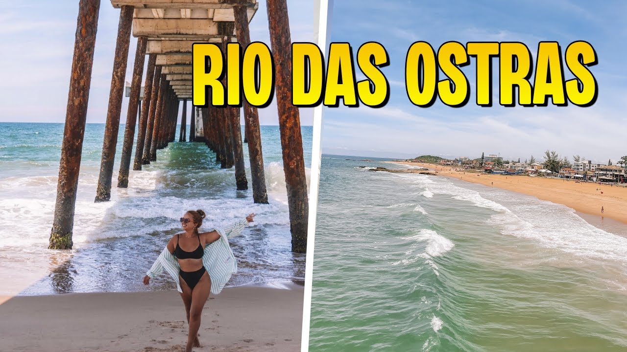 RIO DAS OSTRAS: ROTEIRO no PARAÍSO na REGIÃO DOS LAGOS | O que fazer, onde comer e hospedagem!