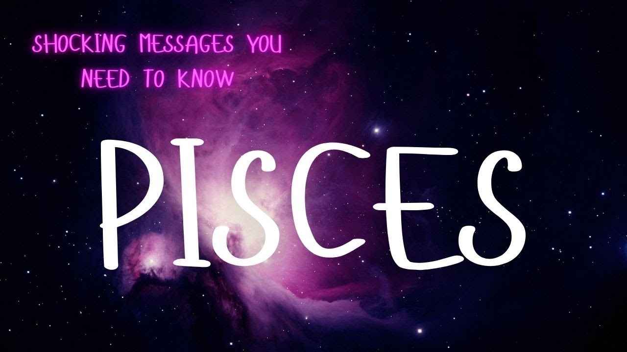 ❤️РЫБЫ♓«Боже мой, ШОКИРУЮЩИЕ СООБЩЕНИЯ, КОТОРЫЕ ВЫ ДОЛЖНЫ УСЛЫШАТЬ СЕЙЧАС, ПРИГОТОВЬТЕСЬ!» 2025